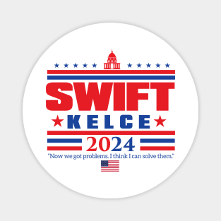 Swift Kelce 2024 Magnet